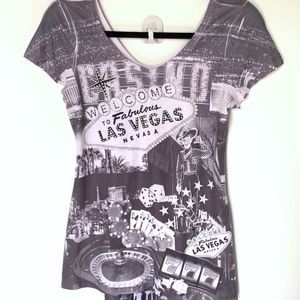 MGM international Las Vegas tee shirt